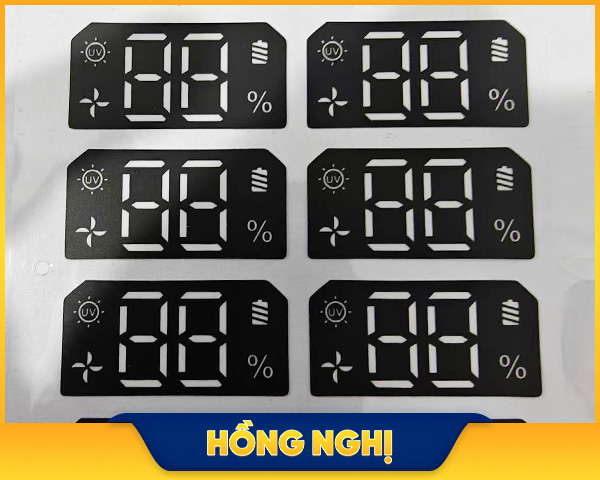 Ống kính acrylic, thấu kính màn hình ống kỹ thuật số có cửa sổ PVC